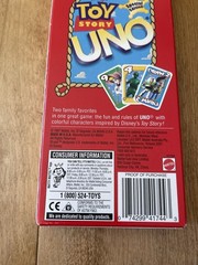 1997 Disney Pixar Toy Story UNO Special Edition Bonus Pack Card Game Mattel NEW