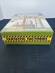Fantastic Factories – A Game Of Industrial Dominance For 1-5 Players