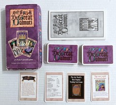 The Great Dalmuti COMPLETE Card Game 1995 Wizards of the Coast Garfield Box VTG