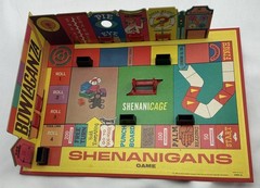 1964 Shenanigans Game by Milton Bradley Complete Very Good Condition FREE SHIP