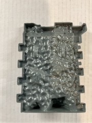 Vintage 1992 Battle Masters Board Game Replacement Tower PIECE B ( 2 Of 5)