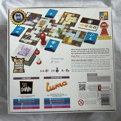 Magic Maze Board Game 100% Complete