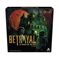 Avalon Hill Hasbro Gaming Betrayal at The House on The Hill 3rd Edition Coope…