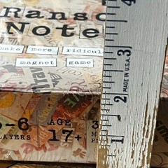 SEALED Ransom Notes The Ridiculous Word Magnet Party Game Expansion Pack