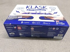 KLASK w/ Extra V 2.0 Accessory Set Epic Magnetic Battle Party Board Game Hockey