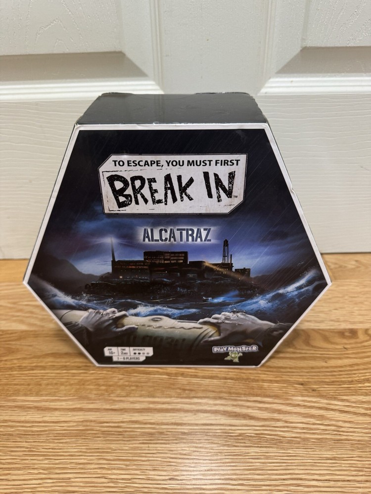 Break in: Alcatraz by Play Monster 2020 Board Game (SEALED) 2007286900