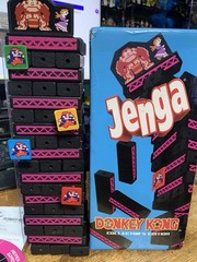 Donkey Kong Jenga 2008 Collector’s Edition Nintendo Game 100% Complete w/ box