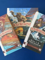 Dead Reckoning Kickstarter + Saga 1 – 2 + Ghost Ship + Metal Coins + Resources