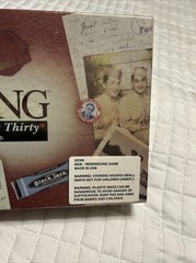 Reminiscing The Millennium Edition Remembering 1940s-1990s Board Game Sealed