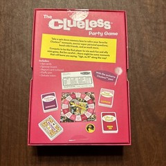The Clueless Party Game ~ by Wilder Toys ~ Brand New ~ Sealed Package