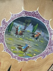 HANDCRAFTED Persian Khatam Backgammon HANDMADE Wooden Backgammon