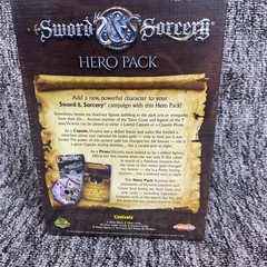 Sword & Sorcery Hero Pack Victoria Captain Pirate Ares Games GRPR108 NEW SEALED