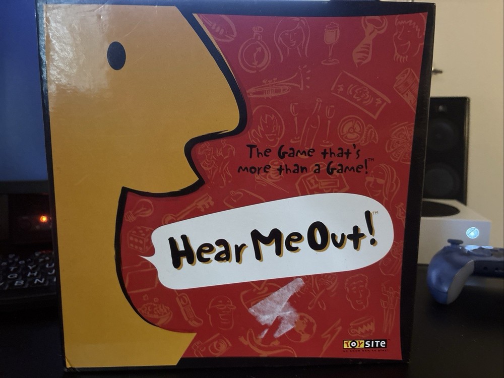 Toysit Hear Me Out! Party Board Game Complete Game, 4+ Players, Ages 13+