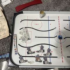 Vintage Coleco Stanley Cup Play-Off Hockey – Table Hockey Game PHI vs NYI