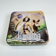 Timeline Science and Discoveries Card Game Asmodee USED ONCE