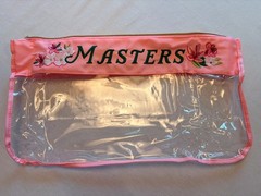 Mahjong GOLF Club New 160 Tiles, Mat, Dice, Dice Bag, Mat Bag. RARE Set Masters