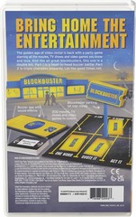 BLOCKBUSTER MOVIE PARTY GAME for Whole Family, Now with Video Games & TV, NEW!