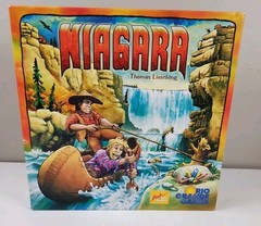 Rio Grande Boardgame Niagara 2004. Complete. Ages 13+. 2- 5 Players.