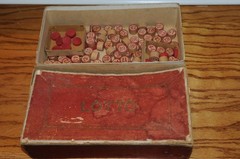 Rare Victorian Vintage Antique Lotto Game LOTTO 1800s/1900s Traditional Game Old