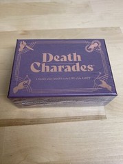 New in Sealed Box Death Charades Game for 2-20 Players Ages 13 and Up