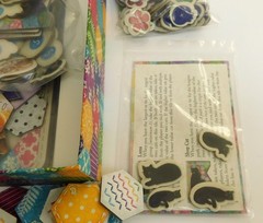 Calico Tile Placement Puzzle Game by AEG with Kickstarter Promo cats