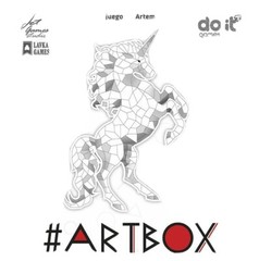 #ARTBOX drawing board game – NEW
