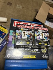 Monopoly Panini: Prizm FIFA World Cup Board Game (2026)- 2 BOOSTER BOX INCLUDED