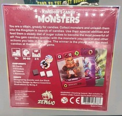 Werewolves Dragons Zombies Monsters Board Games 4 Games Total Gamer New