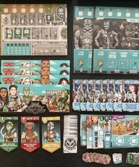 Circadians: First Light- Board Game- Renegade Game Studios