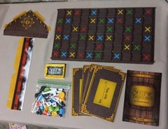 Ship of Treasures Kids Game Ages 8+ Invented by Two 10 Year Olds 100% complete
