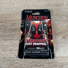 Marvel Munchkin Deadpool Just Deadpool 2017 Card Game Expansion Pack USAOpoly