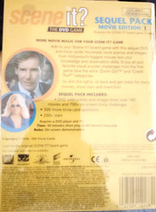 Scene It: Sequel Pack (Movie Edition): More Film Clips…(DVD) BRAND NEW
