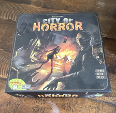 Repos Production City of Horror Horror Board Game Golden Geek Award 3-6 14+ 2012