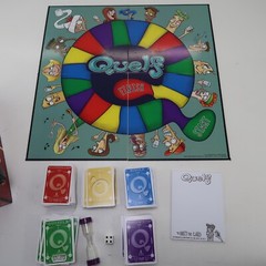 Quelf the Unpredictable Party & Pictionary Board Game Lot of 2 Ages 8+