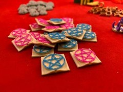 Arkham Horror – The Card Game – Complete Token Upgrade Set