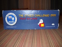 Lockheed Martin Dilbert The Challenge Continues Ethic Game 1999 Rare VHS Tape