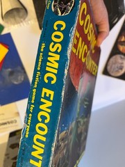 Cosmic Encounter 1978 Science Fiction Board Game UNPUNCHED COMPLETE – PLS READ