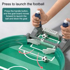 Interactive Foosball Game / Mini Foosball Table Soccer With 6 Footballs