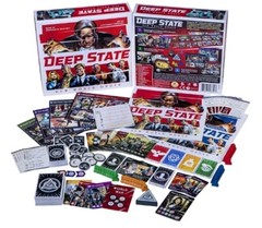 Crowd Games – Deep State – New World Order – Free Shipping