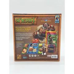 Arcane Wonders Sheriff Of Nottingham Board Game Merry Men Expansion Bundle Set
