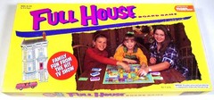1993 Full House TV Show Board Game – Great Condition – See Description