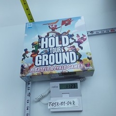 Hold Your Ground A Battle Royale Board Game Boom or Battle By Buffalo Games