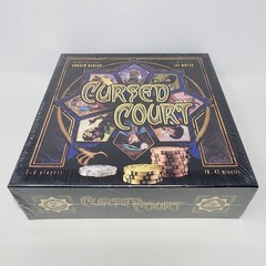 Cursed Court – Atlas Games 2017 AG1400 – Wagering & Deduction – Sealed NEW