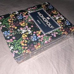 MONOPOLY Monopoly for Anthropologie Limited Edition Floral Board Game Ages 8+