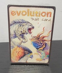 Evolution. Board Game Promo: Cybernetic Limbs Trait Cards. Sealed