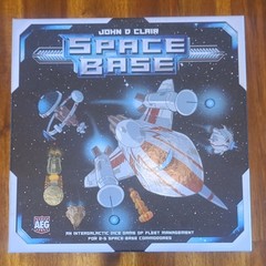 AEG Space Base Dice Game Golden Geek Award 2+ Players Ages 14+ (AEG 7032)