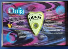 Ouija Board Glow in the Dark Mystifying Oracle Game Parker Brothers 1998 CIB