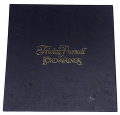 Trivial Pursuit Lord of the Rings Movie Trilogy Collectors Edition 95% Complete