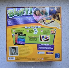 Blurt Word Race Party Game By Educational Insights