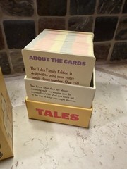 TALES Family Edition Card Game 150 Conversation Cards Fun Game Night All Ages